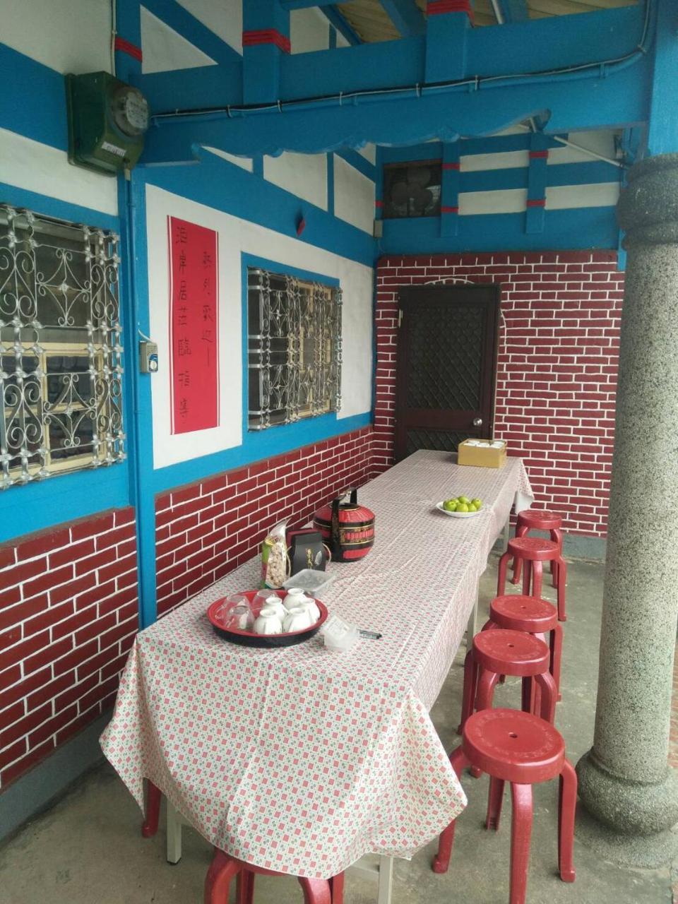 嘉義泊岸居民宿 Lucao Экстерьер фото